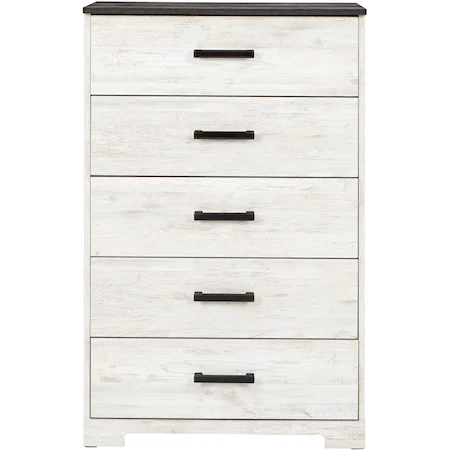 5-Drawer Chest