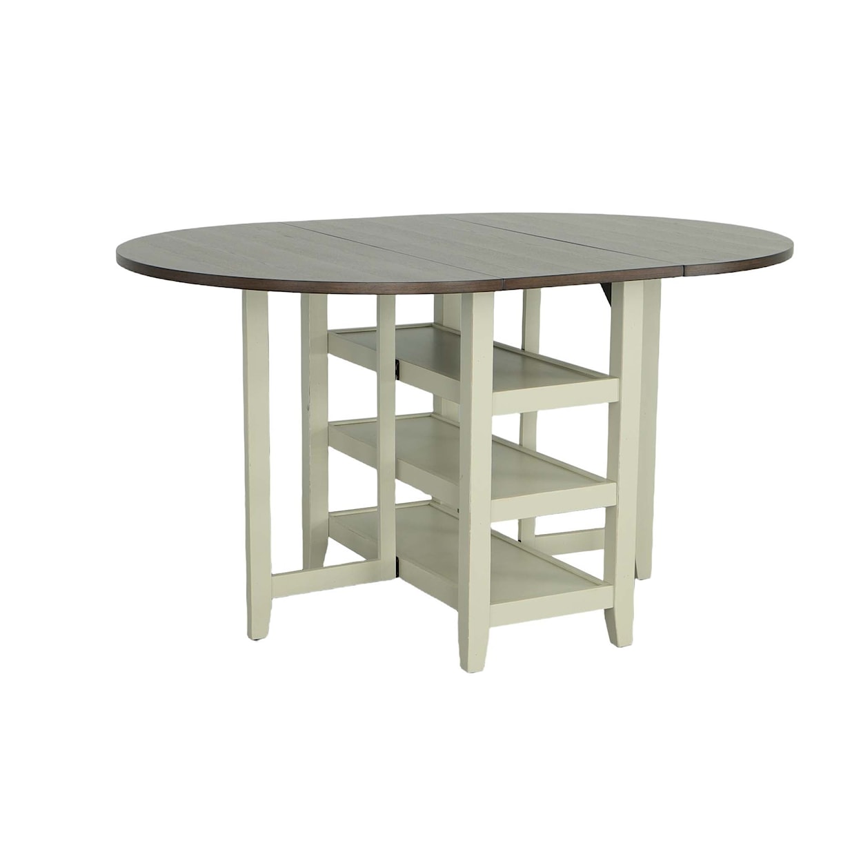 Progressive Furniture Oakwood Village Counter-Height Table