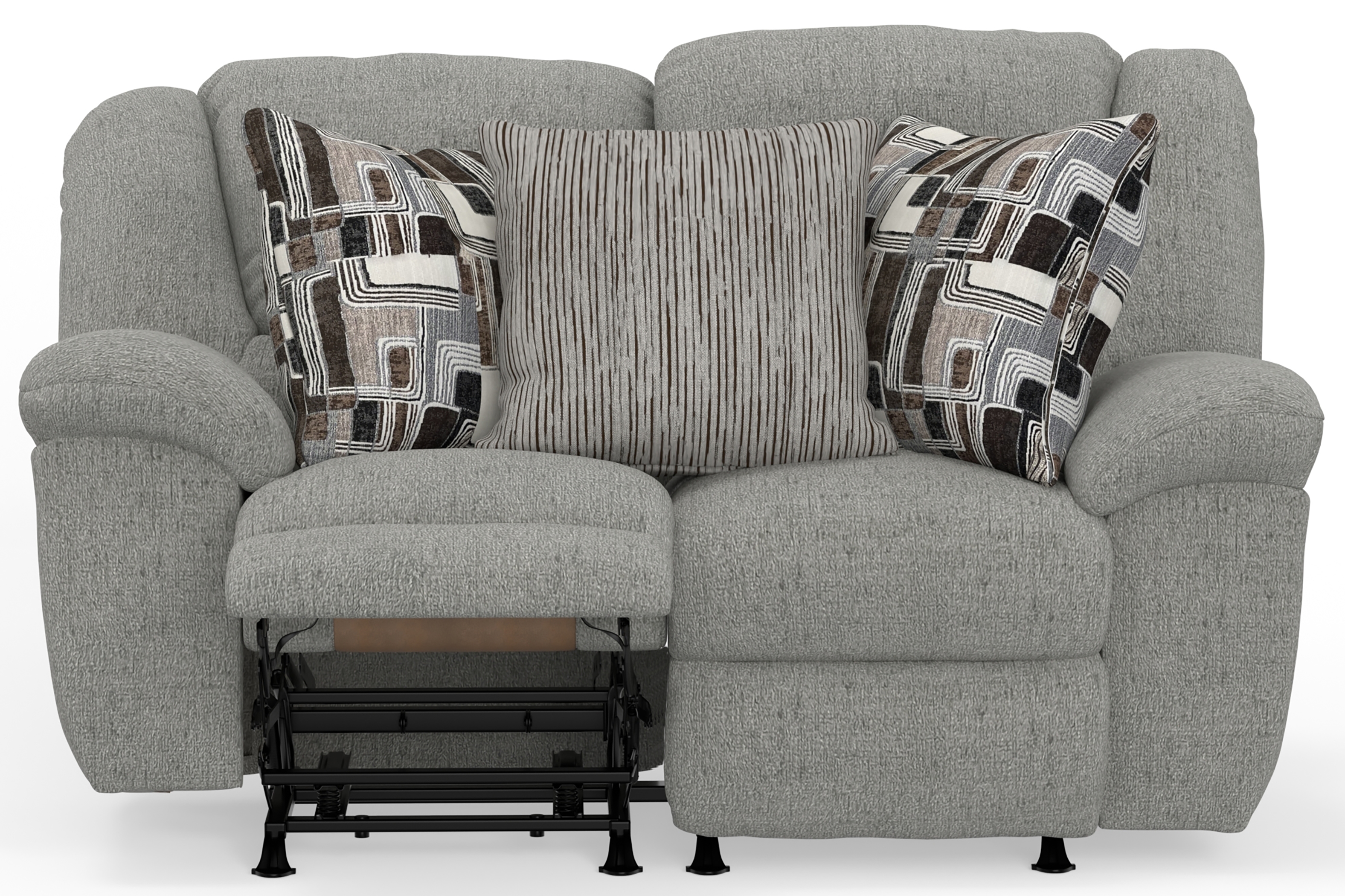 Catnapper Trifecta Manual Rocker Reclining Loveseat