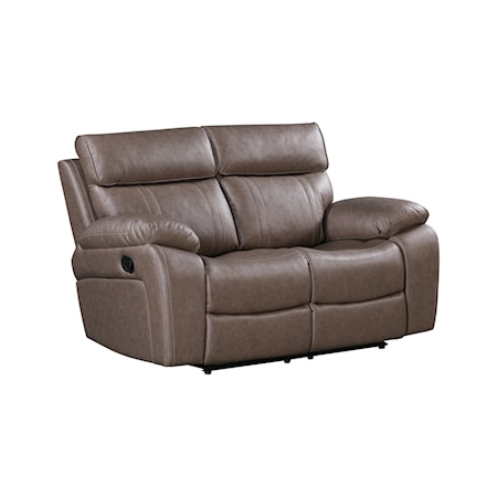 Manual Reclining Sofa and Loveseat Set