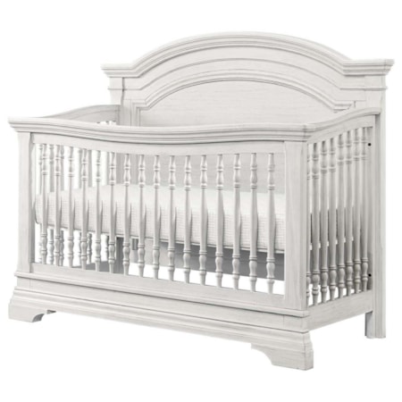 Arch Top Convertible Crib