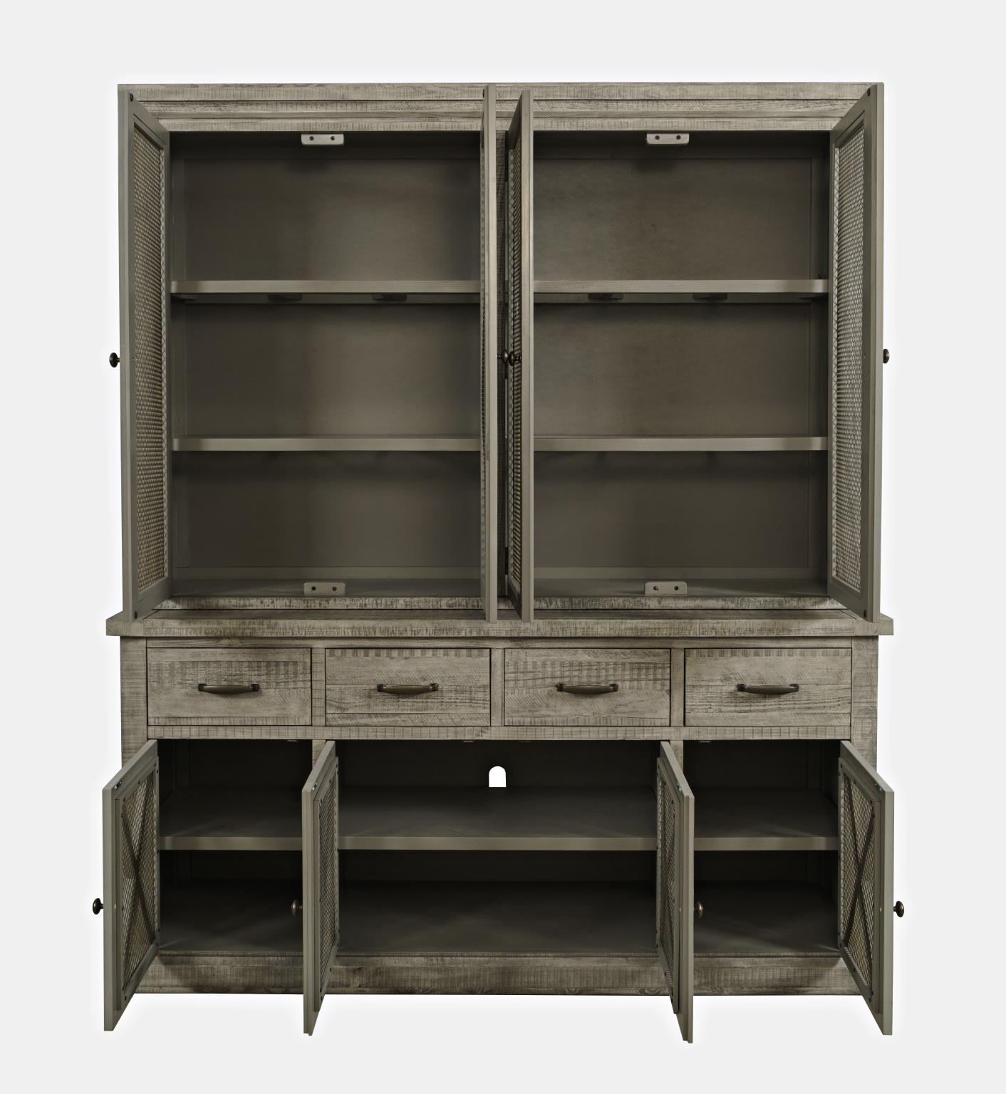 Jofran Telluride Hutch Server - Driftwood