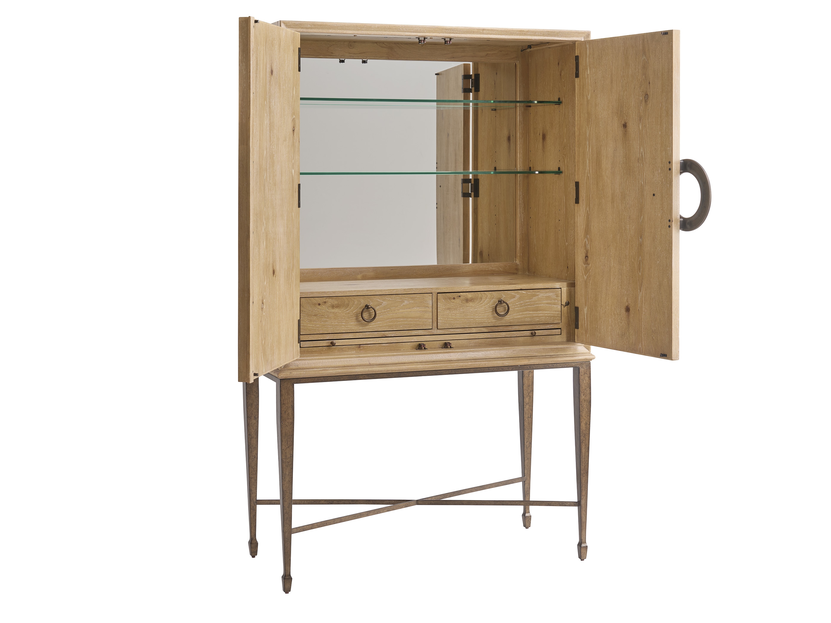 Barclay Butera Montecito Hammond Bar Cabinet