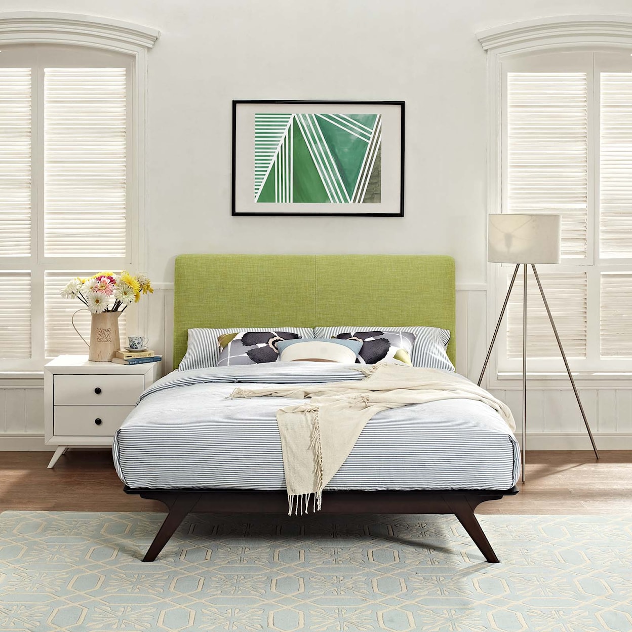 Modway Tracy Queen Bed