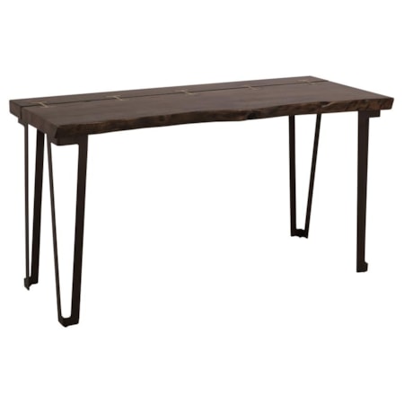 Live Edge Sofa Table