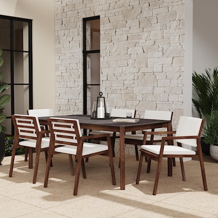 Outdoor Rectangular Dining Table