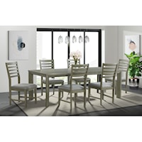 Contemporary 7-Piece Dining Set