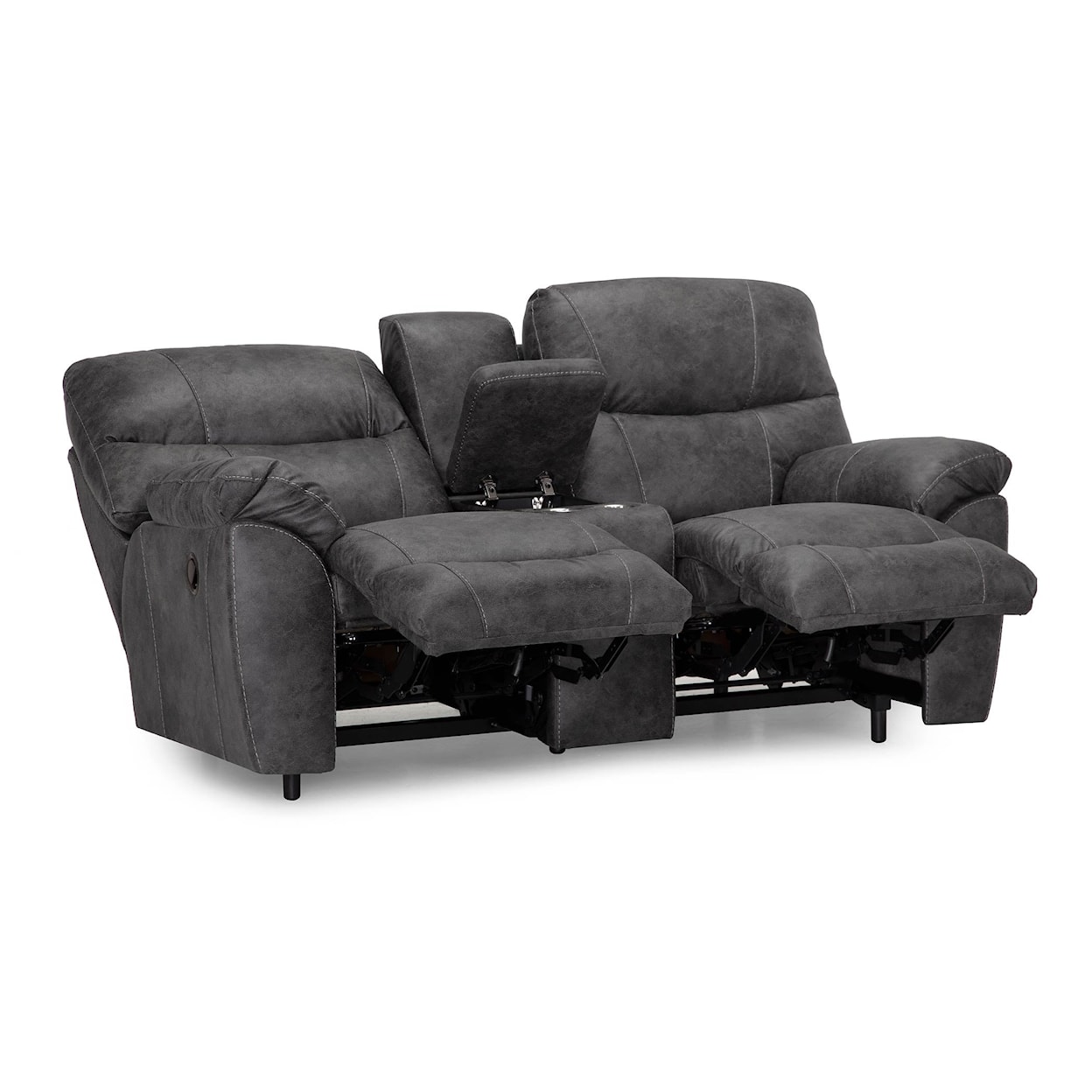 Franklin 707 Cabot Manual Reclining Console Loveseat