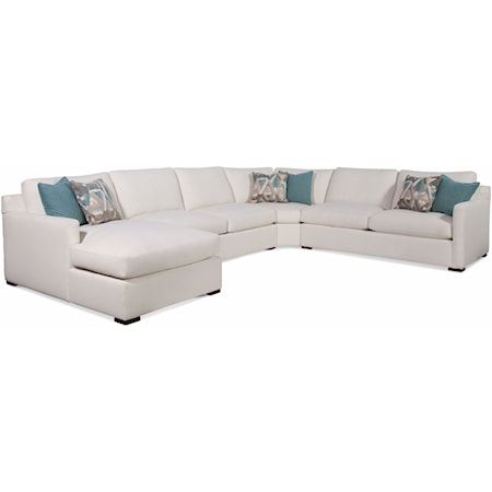 Bel-Air 4-Piece Wedge Chaise Sectional