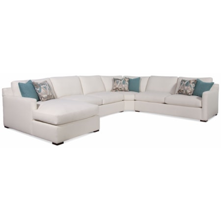 4-Piece Sectional Sofa