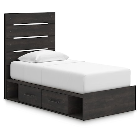 Twin Panel Bed