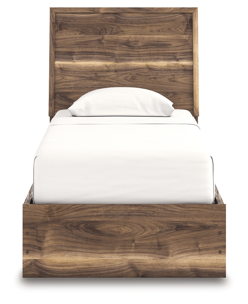 Twin Panel Bed