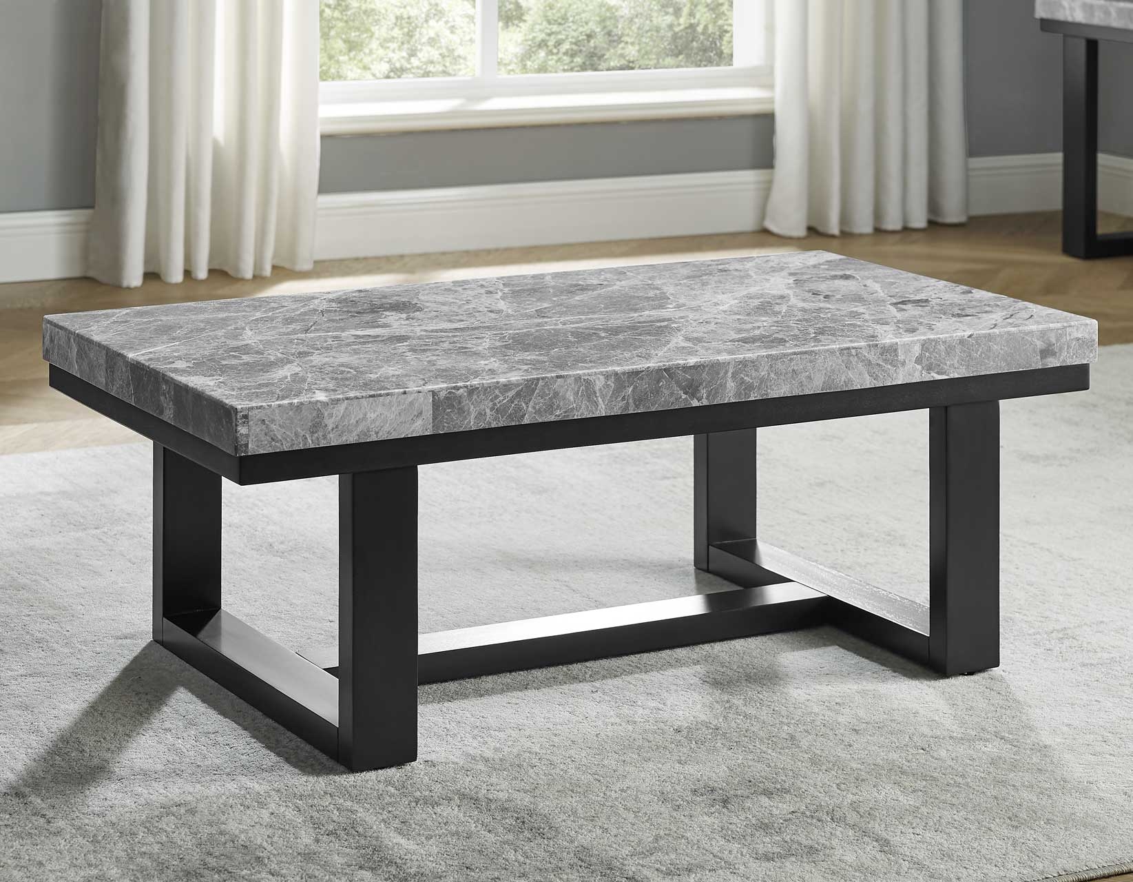 Steve Silver Artemis 3-pc. Marble-Top Living Room Occasional Set