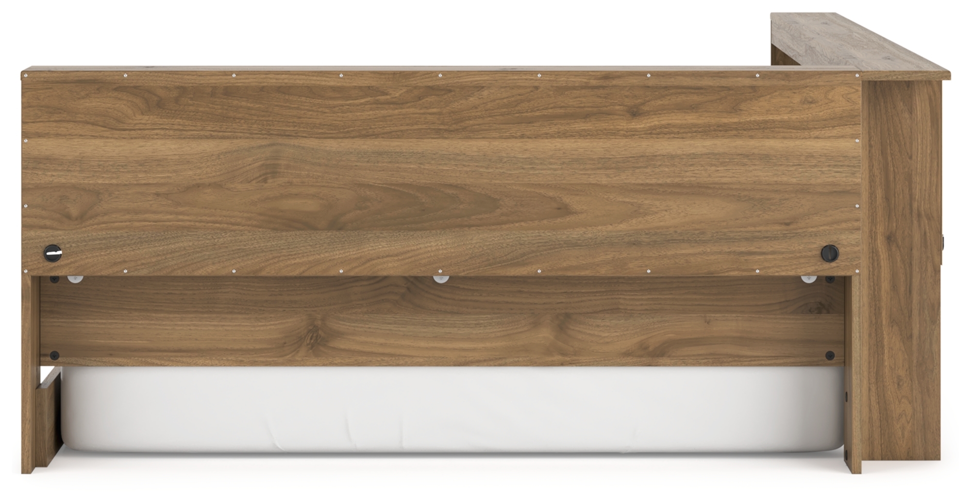 Full Bookcase Storage Bed