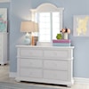 Liberty Furniture Summer House 6-Drawer Dresser