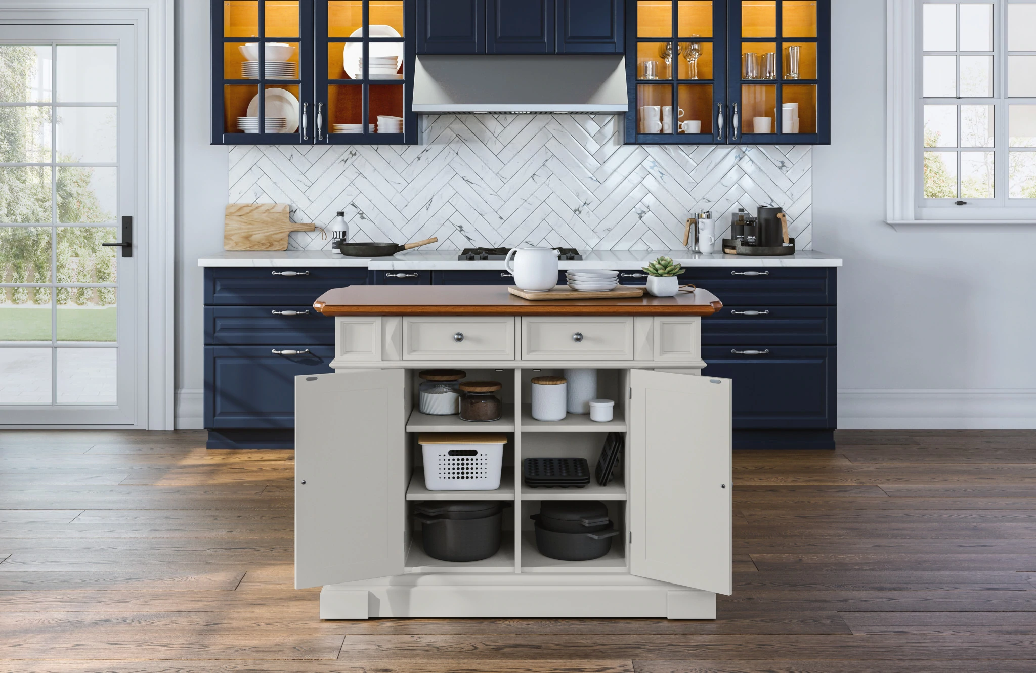 homestyles Montauk Kitchen Island