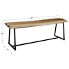 Uttermost Accent Furniture - Benches Laurel Wooden Bench