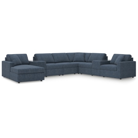 8-Piece Sectional