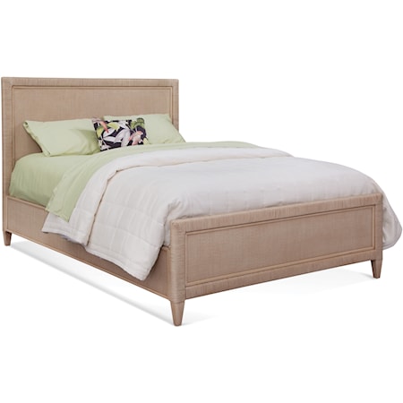 Queen Panel Bed