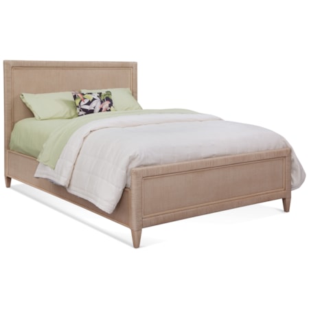 Queen Panel Bed
