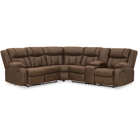 Reclining Sectional Sofa