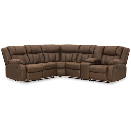 Reclining Sectional Sofa