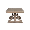 Magnussen Home Paxton Place Dining Trestle Dining Table