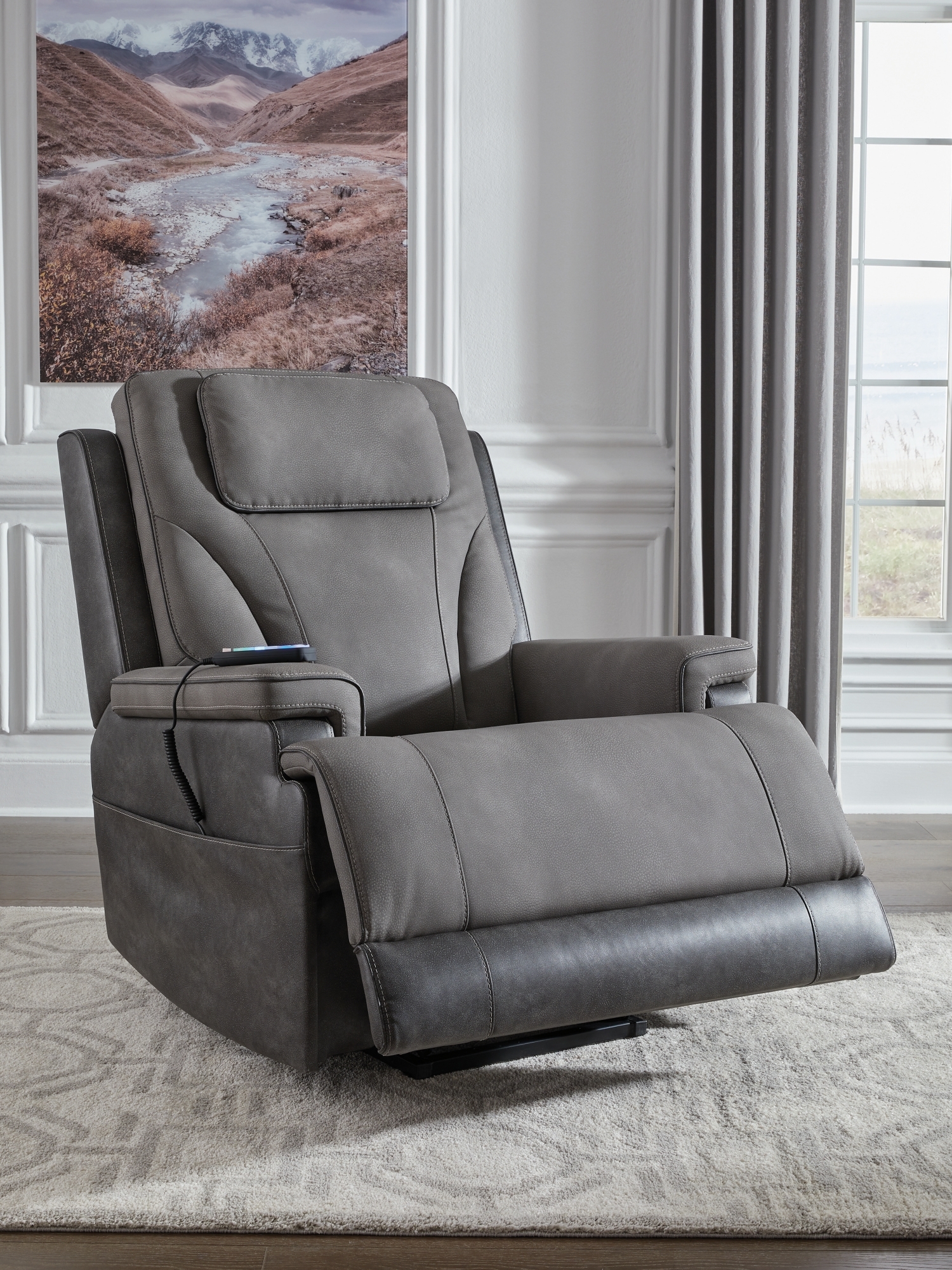 Signature Design 4Z-Serenity Zone Power Lift Recliner