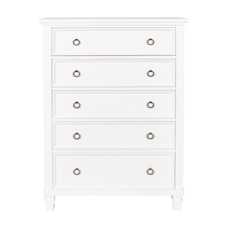 5-Drawer Chest