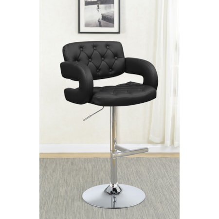 Brandi Adjustable Bar Stool and