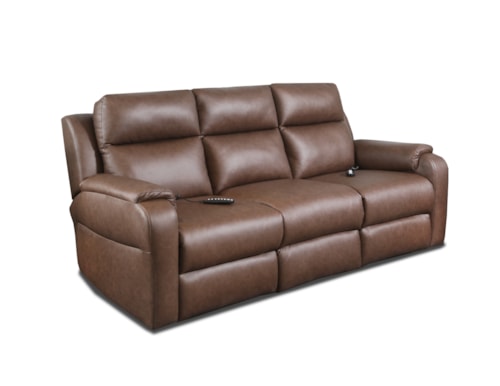 Power Headrest Double Reclining Sofa W/SoCozi & Zero Gravity Xtra