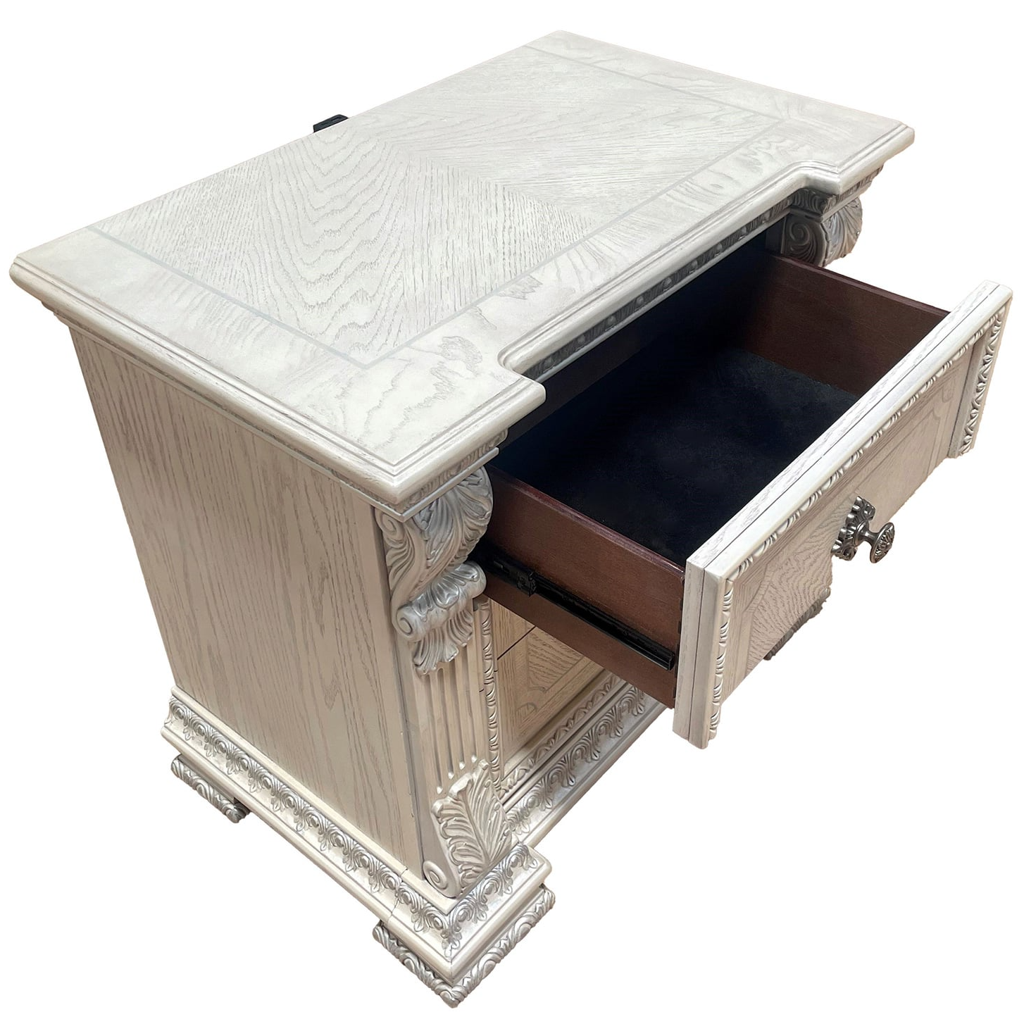 Furniture of America Promenade 3-Drawer Nightstand