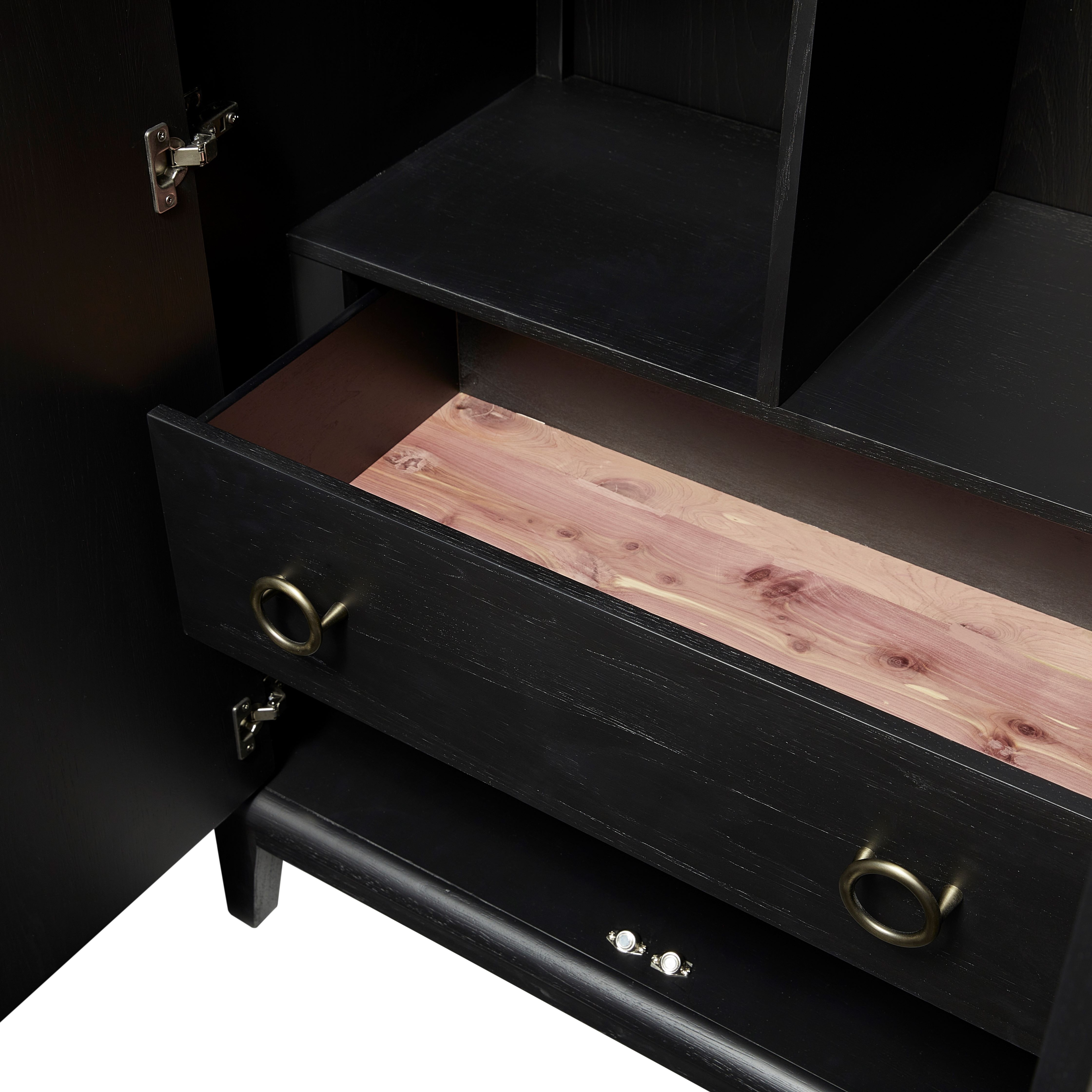 Armoire w/Soft-Close Doors