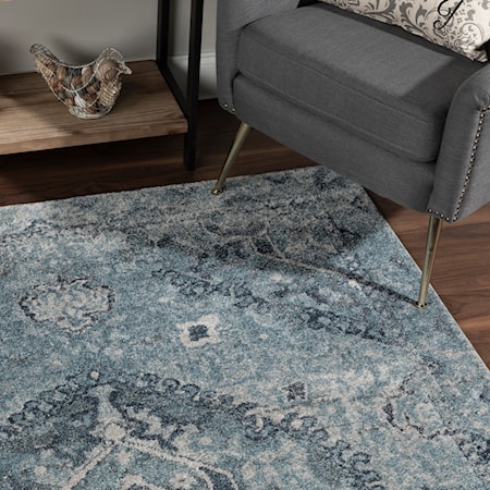 Sky 7'10"X10'7" Area Rug