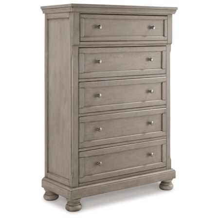 Five Drawer Chest