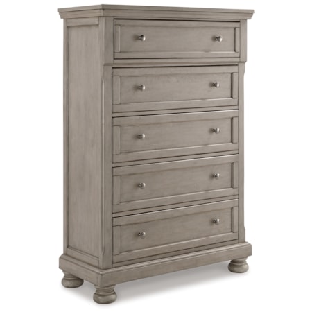 Five Drawer Chest