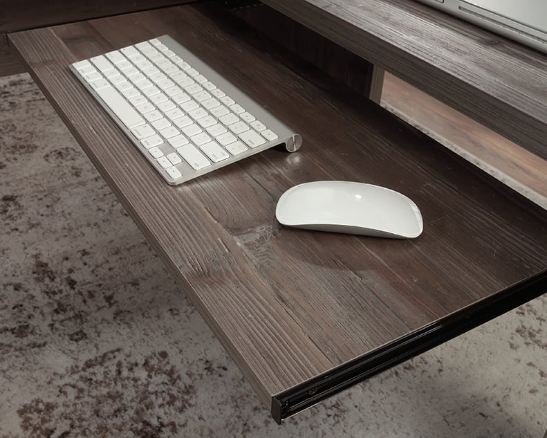 Sauder Aspen Post Aspen L-Shaped Home Office Desk