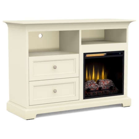 46" Fireplace TV Console
