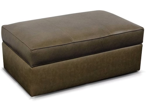Casual Storage Ottoman with Casters