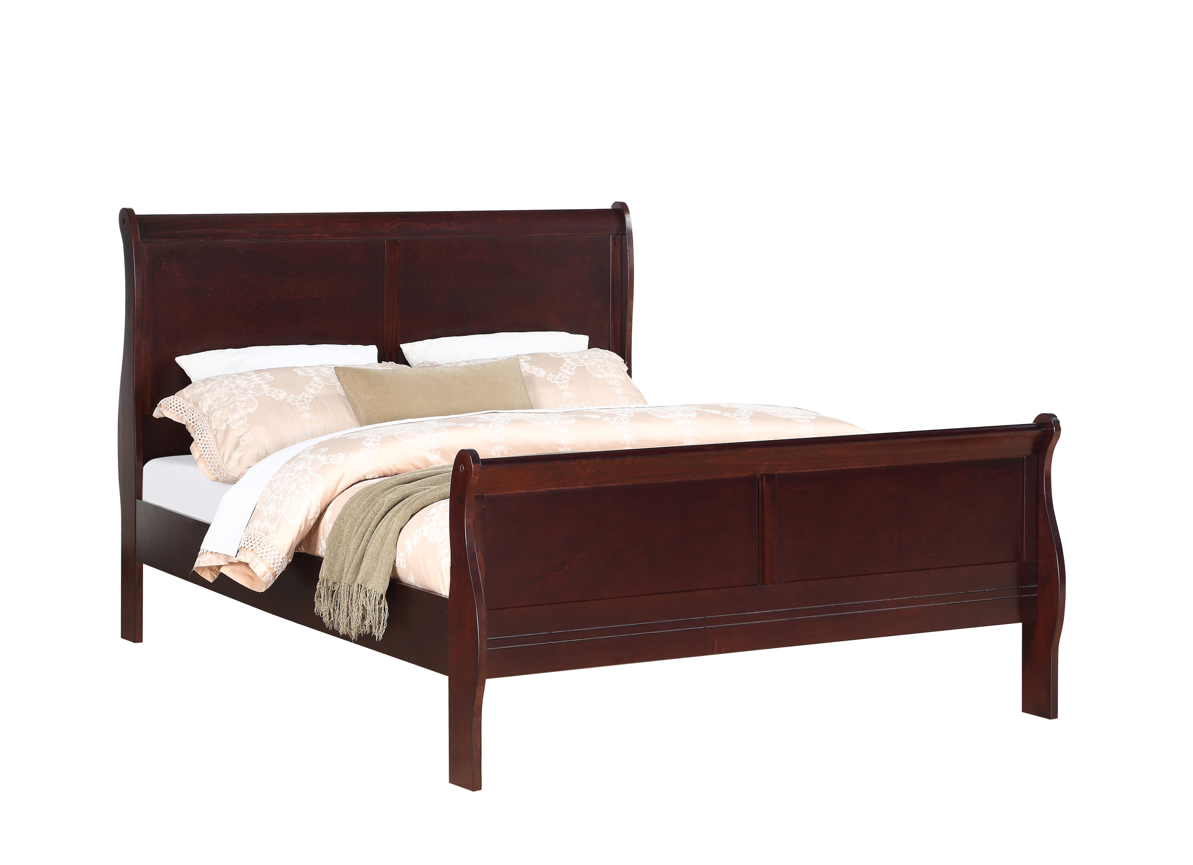 Crown Mark Louis Philip Full 5-Piece Bedroom Set