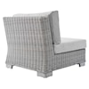 Modway Conway Outdoor Armless Chair