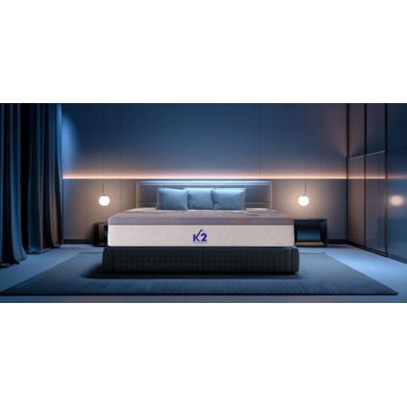 Queen K2 Komfort Max Plush Mattress