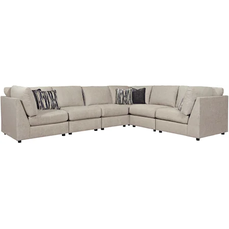 6-Piece Sectional