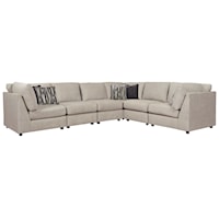 Contemporary 6-Piece Sectional