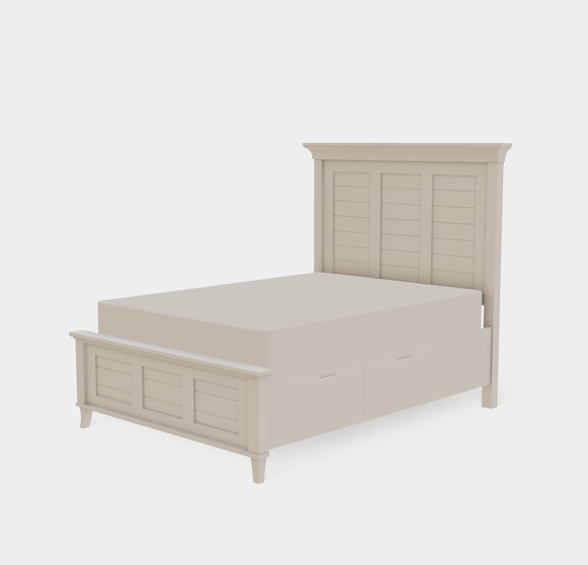 Full Right Drawside Bed