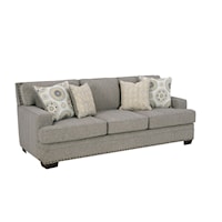 Transitional Sofa with Nailhead Trim