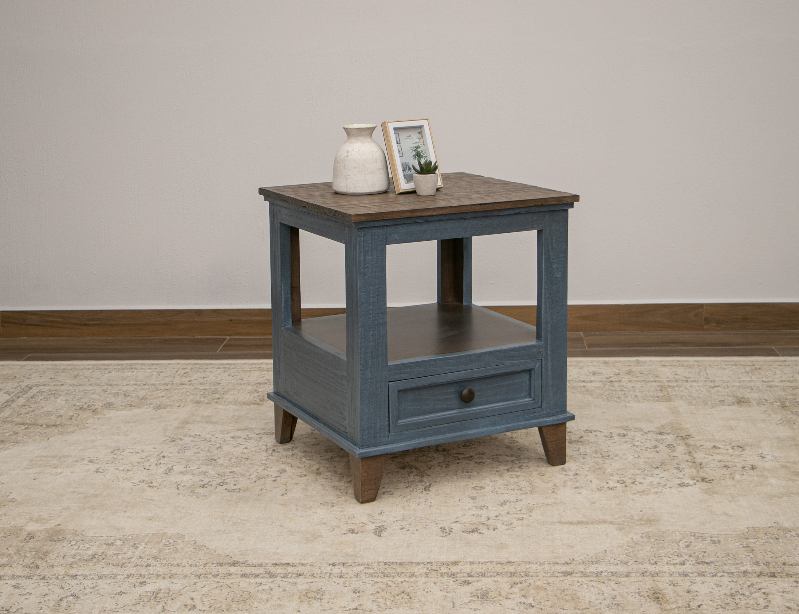 1-Drawer End Table
