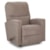 Recliner shown may not represent exact features indicated