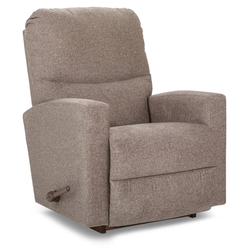 Contemporary Rocking Recliner