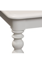 Liberty Furniture Summer House Transitional Rectangular Dining Table with Leaf Insert